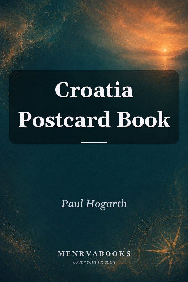Croatia Postcard Book