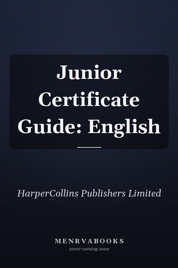 Junior Certificate Guide: English