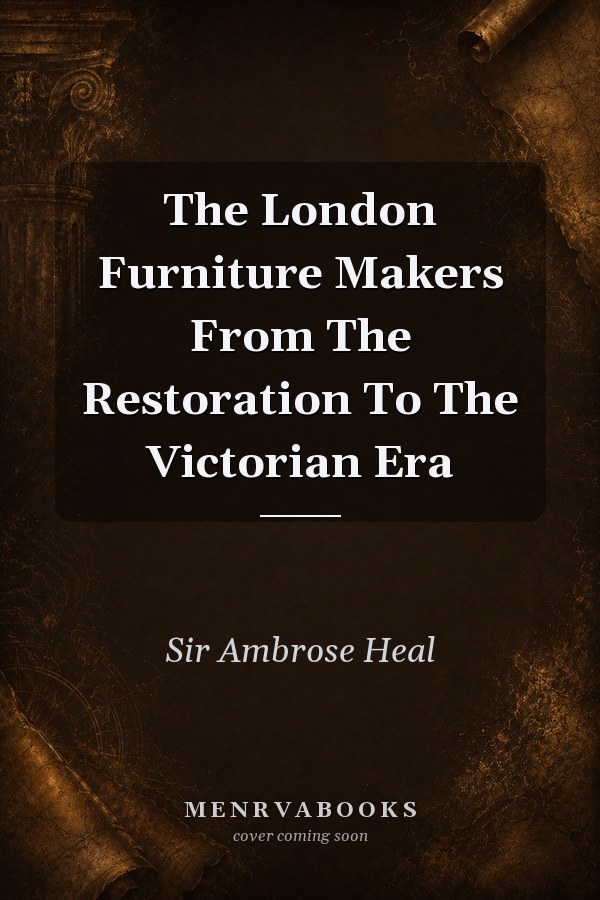 The London Furniture Makers From The Restoration To The Victorian Era