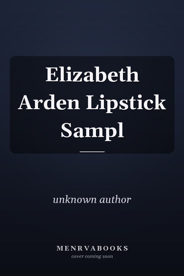 Elizabeth Arden Lipstick Sampler