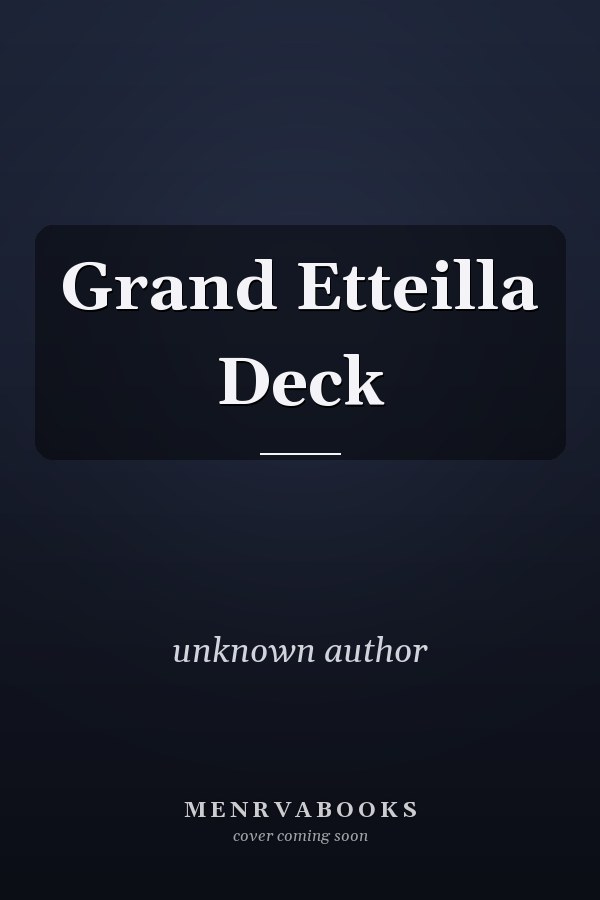 Grand Etteilla Deck