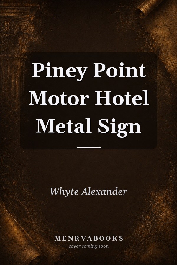 Piney Point Motor Hotel Metal Sign