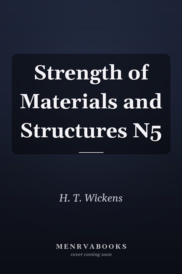 Strength of Materials and Structures N5