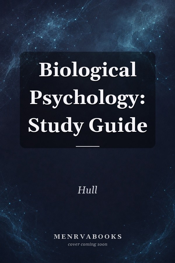 Biological Psychology: Study Guide