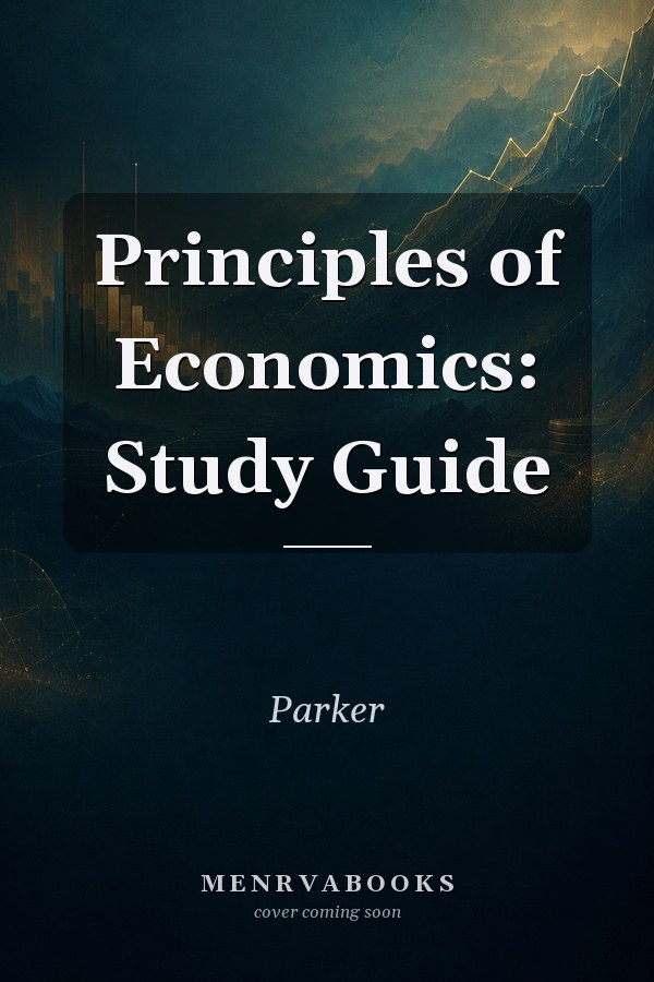 Principles of Economics: Study Guide