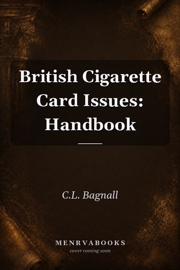 British Cigarette Card Issues: Handbook