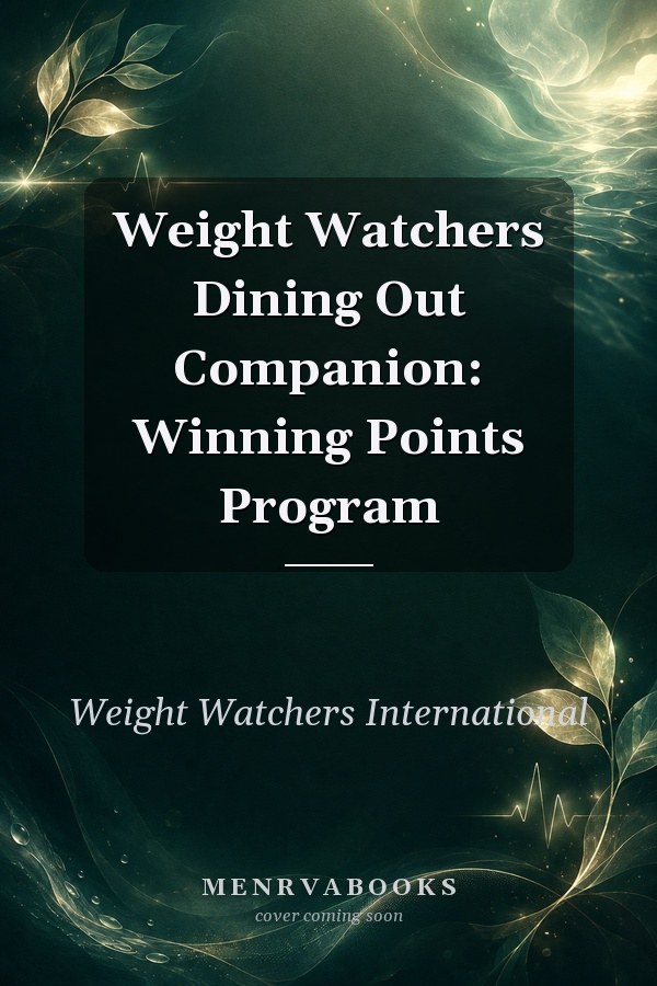 Weight Watchers Dining Out Companion: Winning Points Program