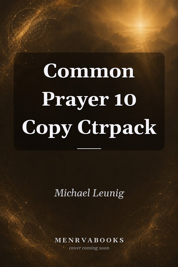 Common Prayer 10 Copy Ctrpack