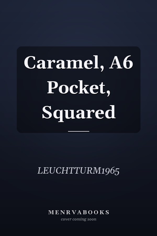 Caramel, A6 Pocket, Squared