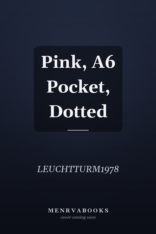 Pink, A6 Pocket, Dotted