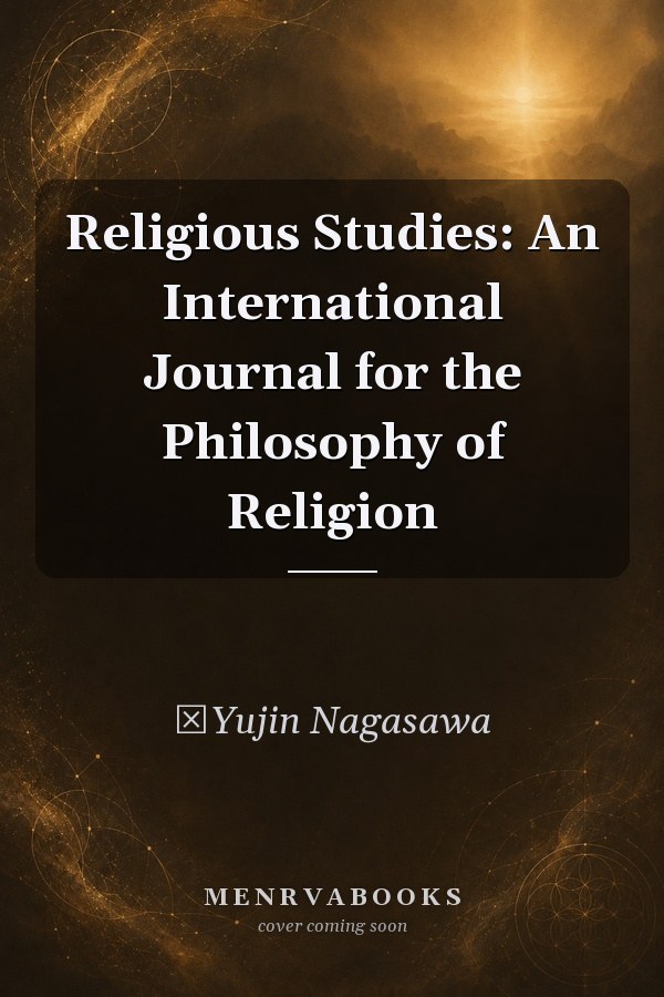 Religious Studies: An International Journal For The Philosophy Of Religion