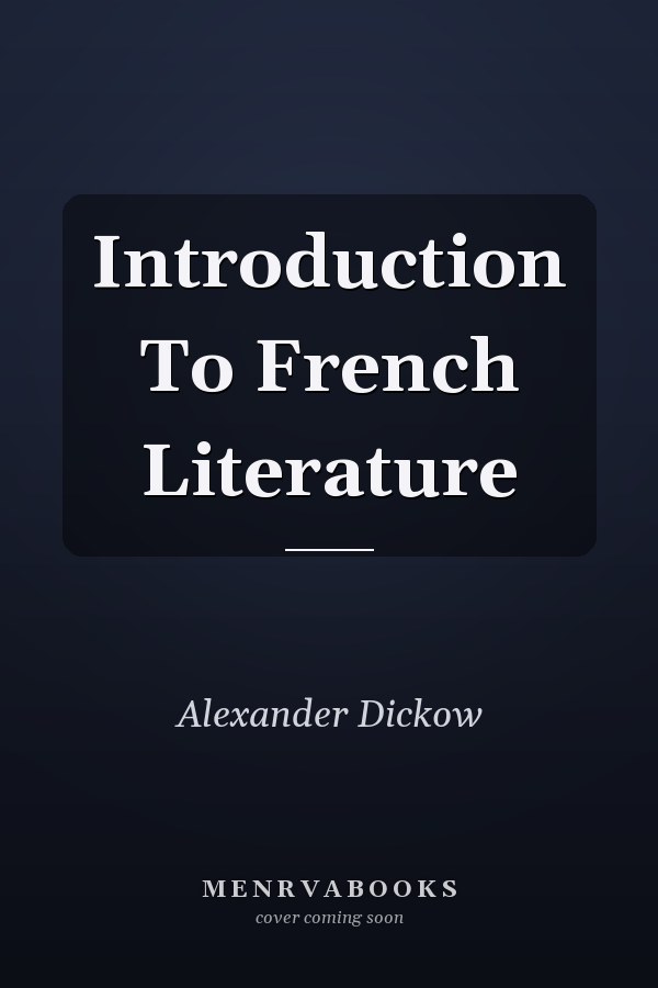 Introduction to French Literature