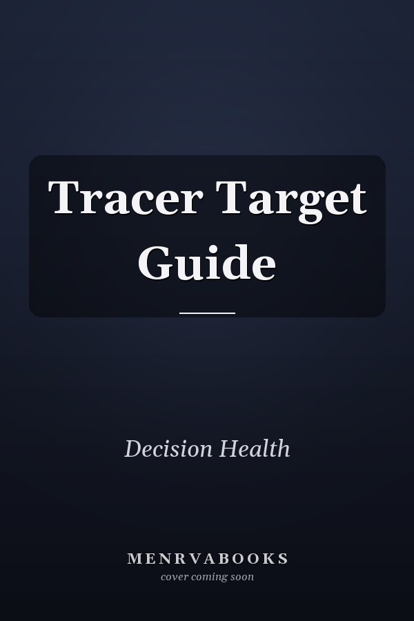 Tracer Target Guide
