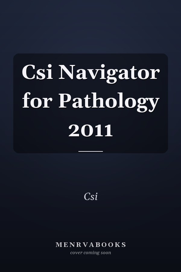 CSI Navigator for Pathology
