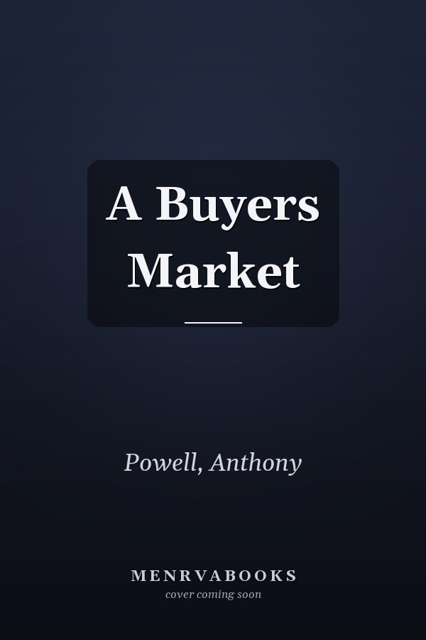 A Buyer's Market