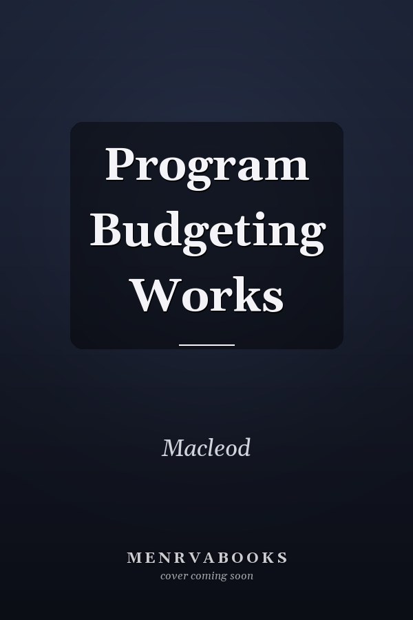 Program Budgeting Works