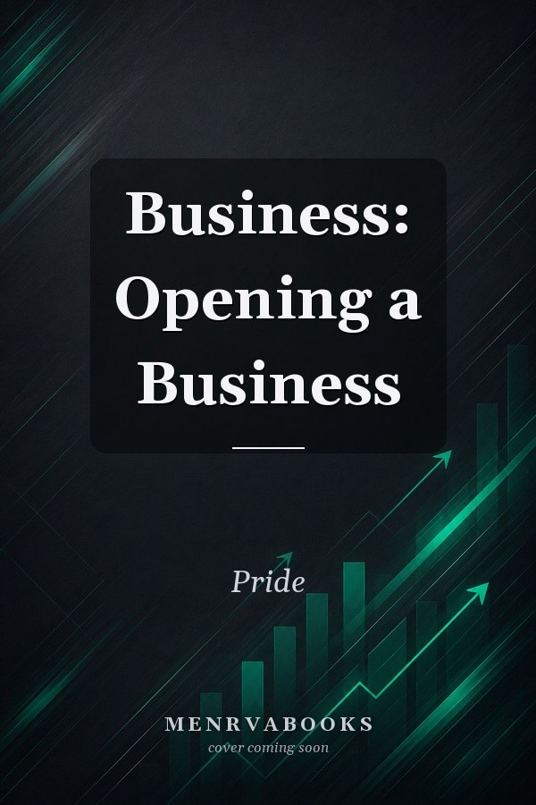 Business: Opening a Business