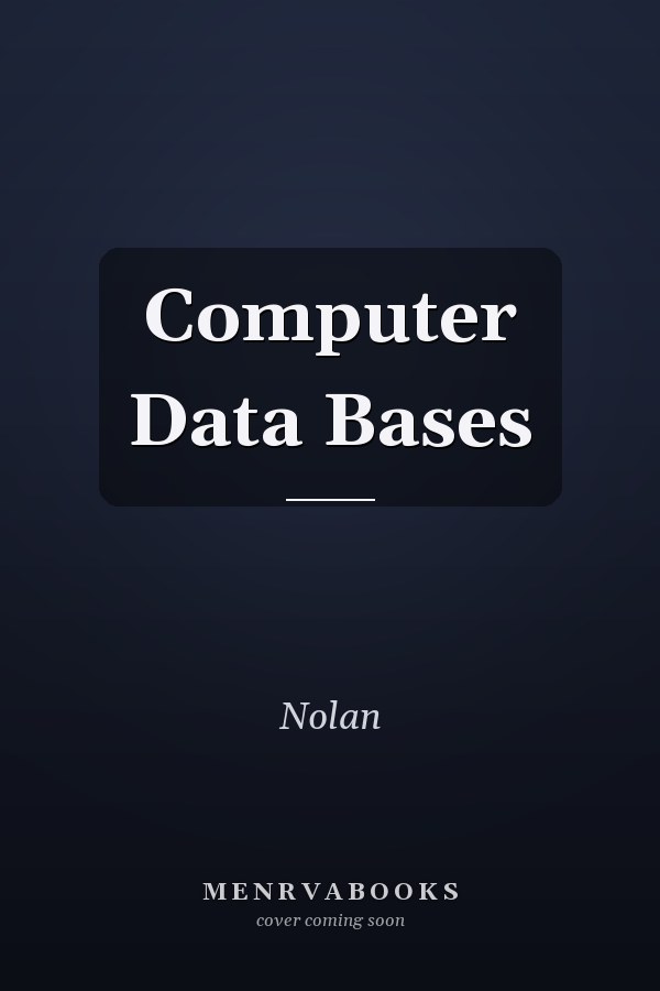 Computer Data Bases