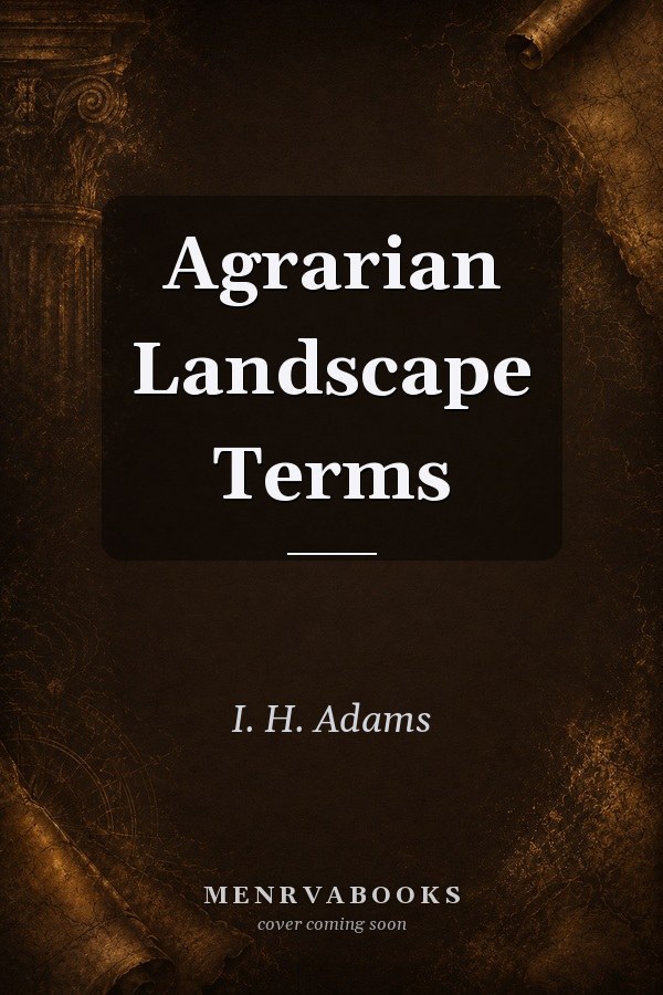 Agrarian Landscape Terms