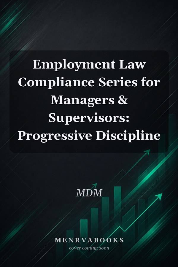 Employment Law Compliance Series for Managers & Supervisors: Progressive Discipline