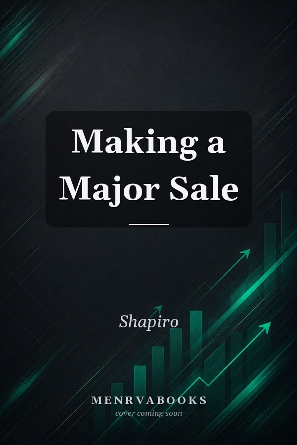 Making a Major Sale
