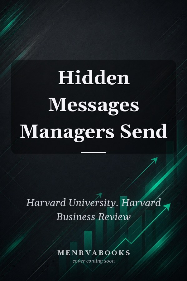 Hidden Messages Managers Send