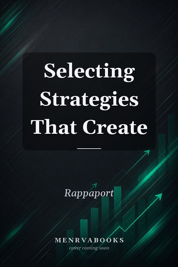 Selecting Strategies That Create