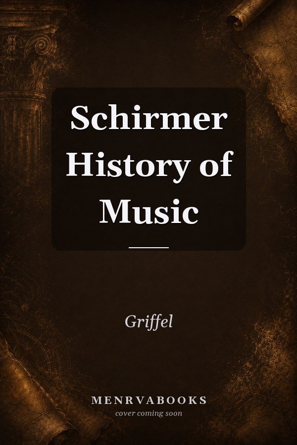Schirmer History of Music