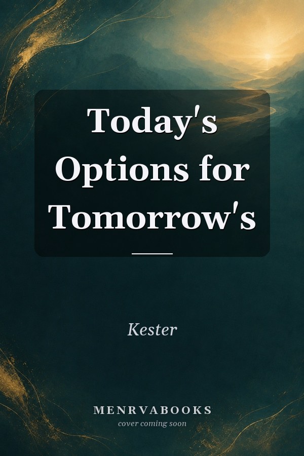 Today's Options for Tomorrow's