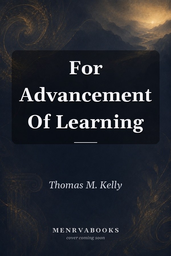 For Advancement Of Learning