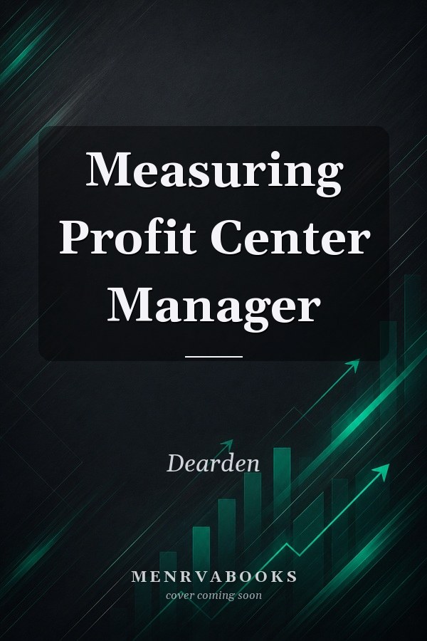 Measuring Profit Center Manager