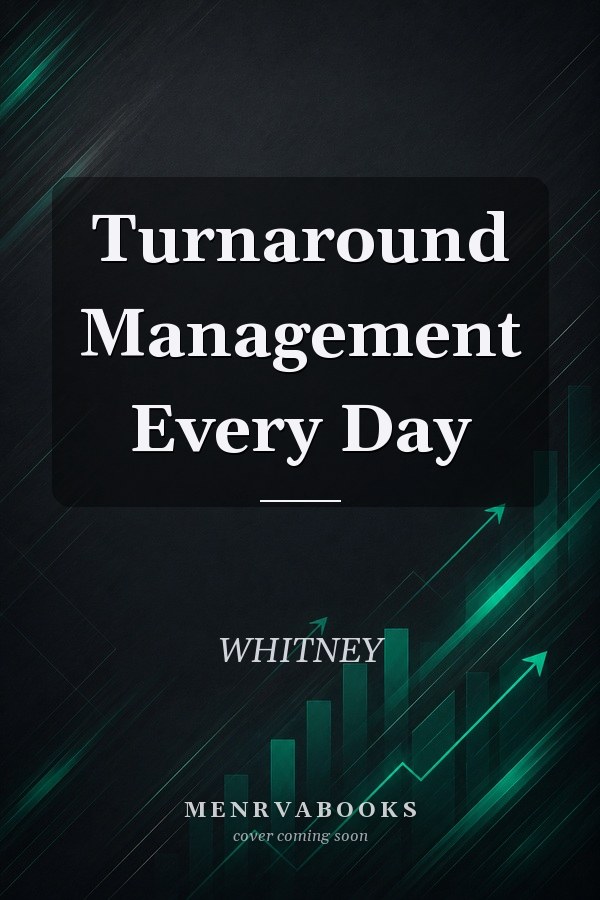 Turnaround Management Every Day