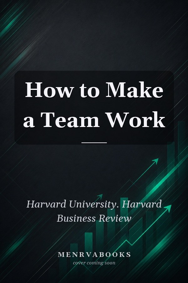 How to Make a Team Work