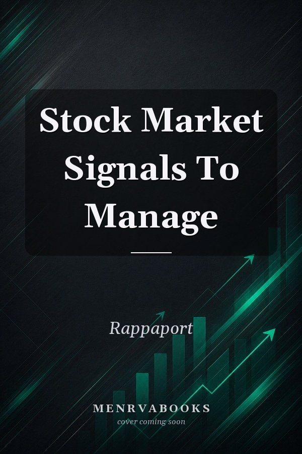 Stock Market Signals To Manage