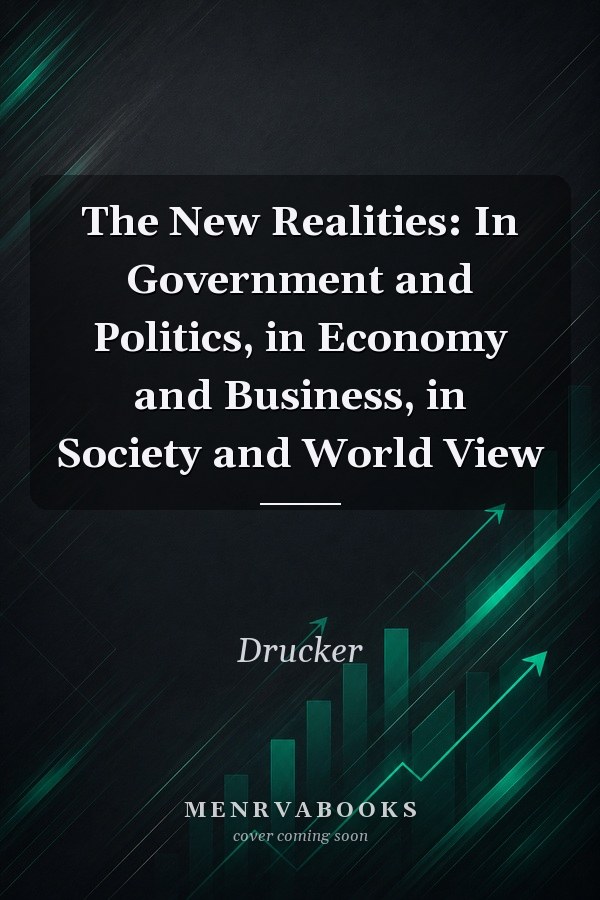 The New Realities: In Government and Politics, in Economy and Business, in Society and World View