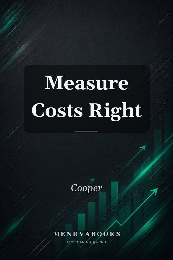 Measure Costs Right