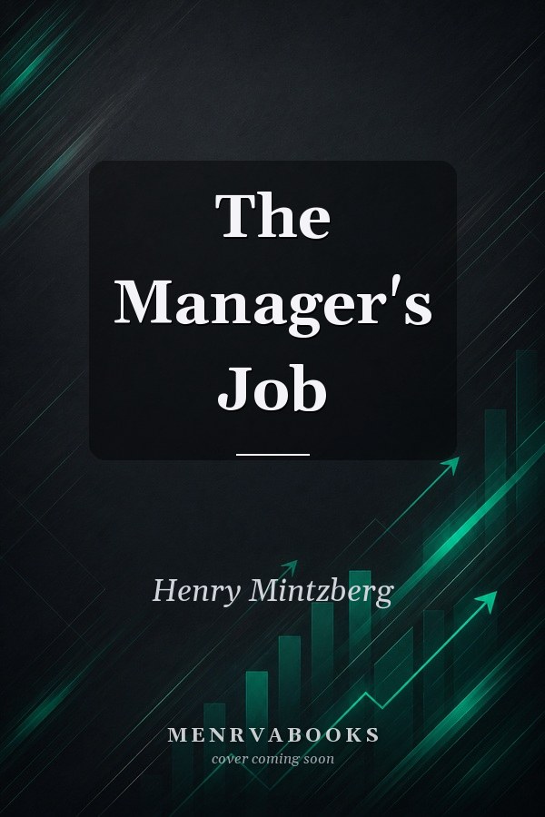 The Manager's Job