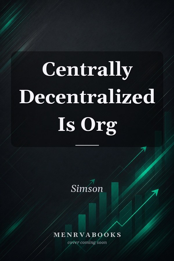 Centrally Decentralized Is Org