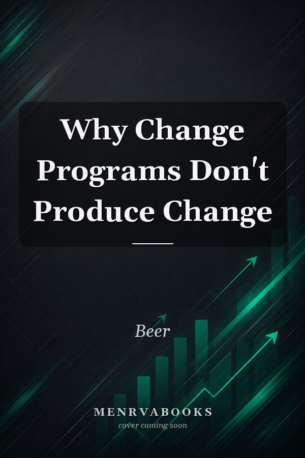 Why Change Programs Don't Prod
