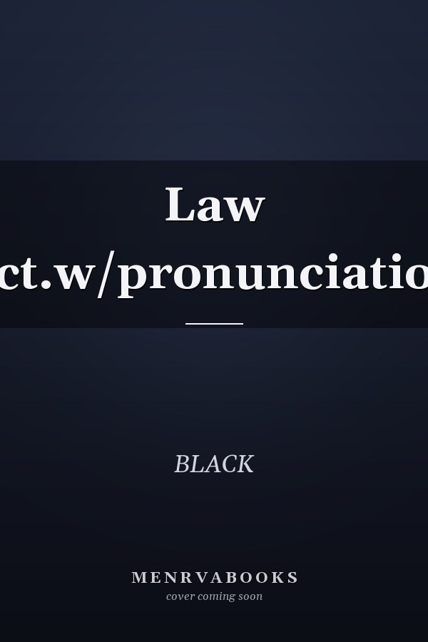 Black's Law Dictionary