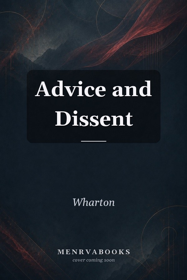 Advice and Dissent