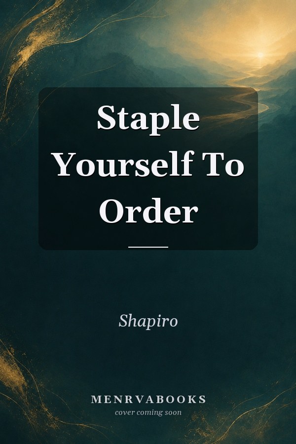 Staple Yourself To Order