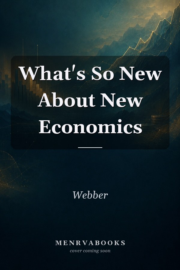What's So New About New Economics