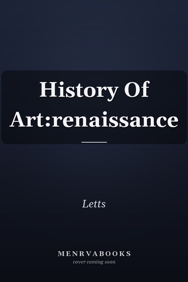 History of Art: Renaissance