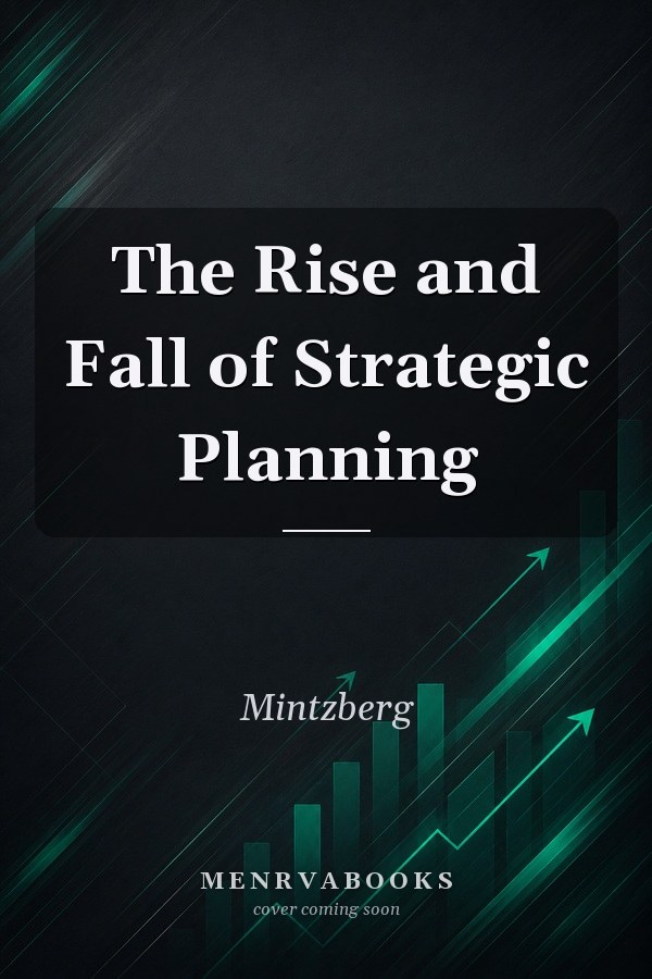 The Rise and Fall of Strategic Planning