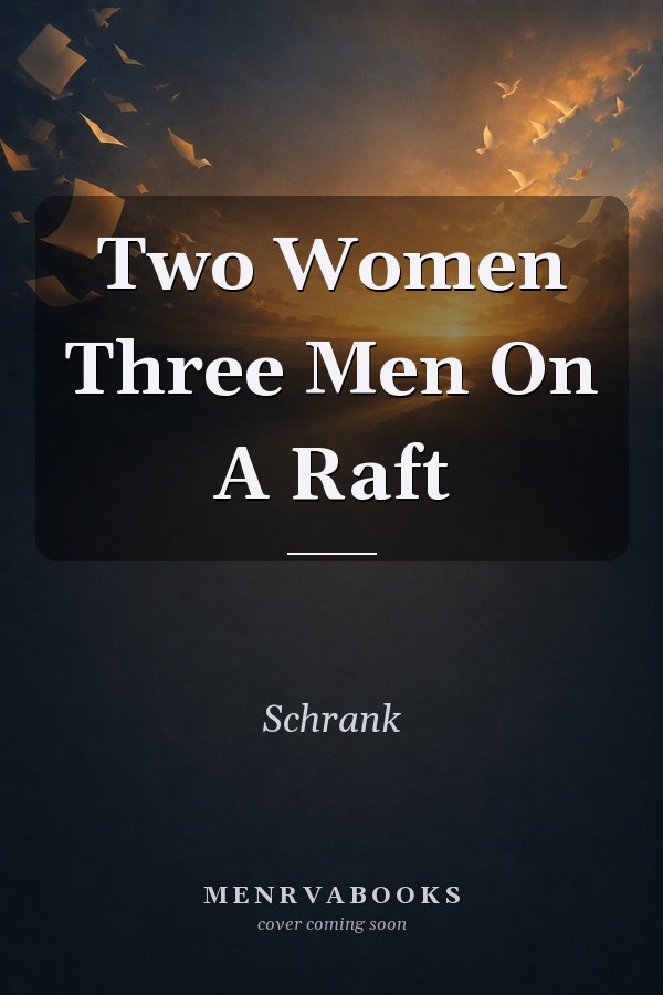Two Women Three Men On A Raft