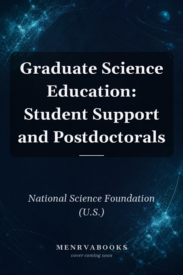 Graduate Science Education: Student Support and Postdoctorals