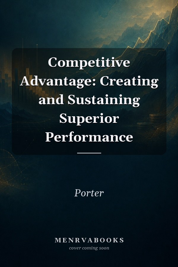 Competitive Advantage: Creating and Sustaining Superior Performance