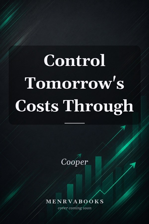 Control Tomorrow's Costs Through