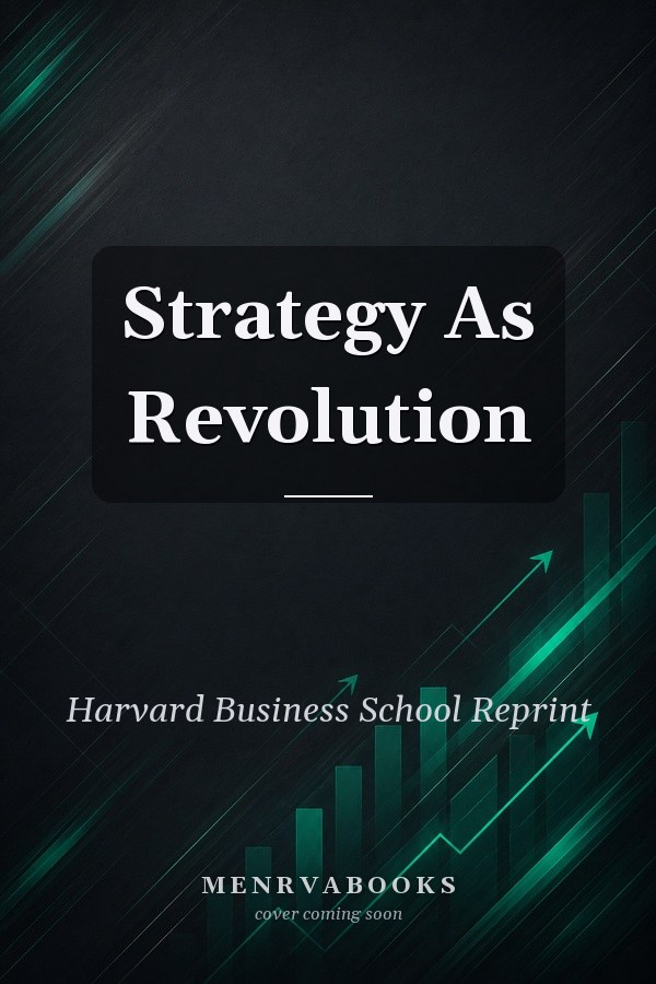 Strategy As Revolution